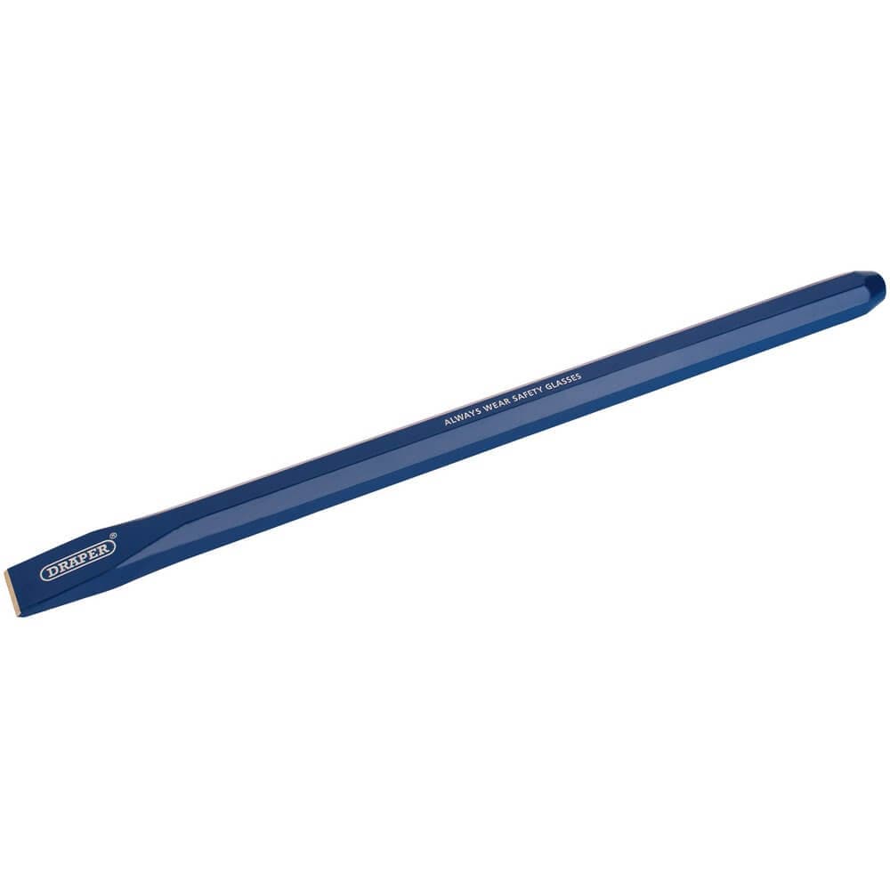 Draper 64850 Octagonal Shank Cold Chisel 25 X 450Mm (Display Packed) each