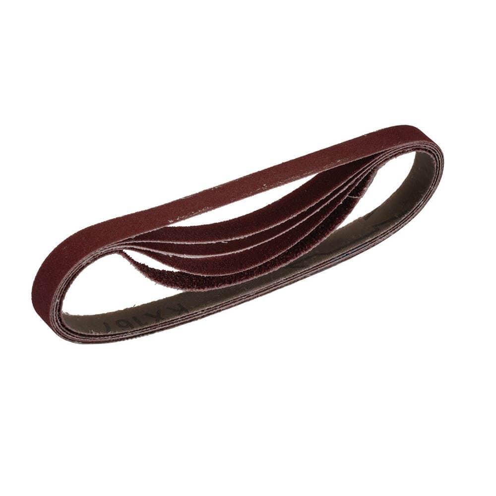Draper 08693 Cloth Sanding Belt 13 X 457Mm Assorted Grit (Pack Of 5) each 1