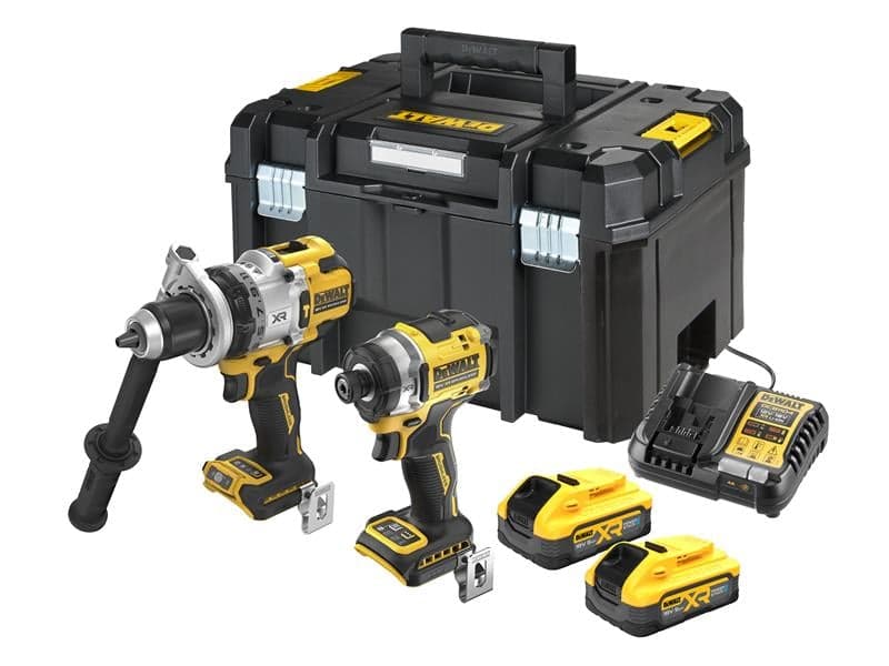 Dewalt Power Tools DCK2200H2T-GB Dck2200H2T Powerstack™ Twin Pack 18V 2 X 5.0Ah Li-Ion