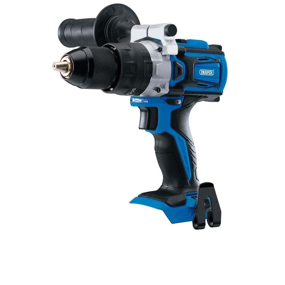 Draper 55338 D20 20V Brushless Combi Drill (Sold Bare) each
