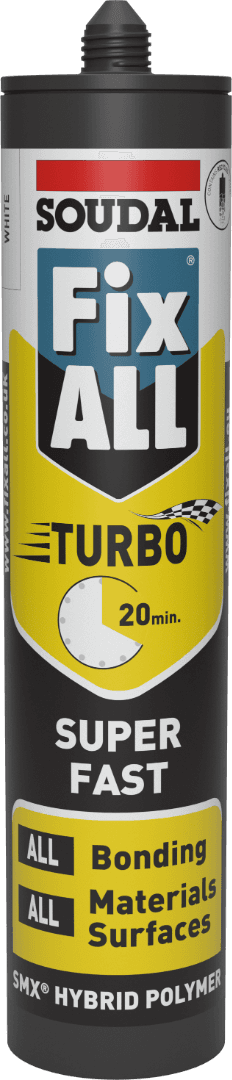 Soudal Fix All® Turbo White 290Ml 122236
