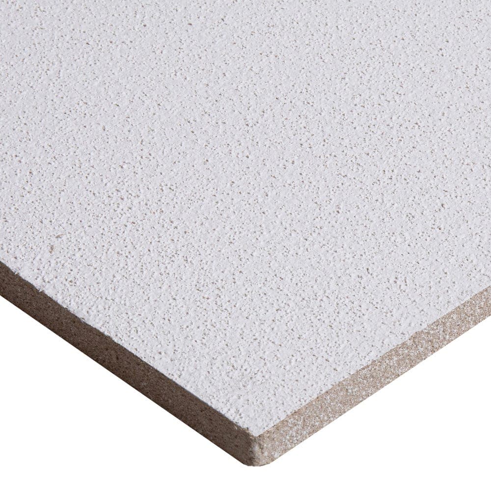 Sektor Sahara Plain Ceiling Tiles Square Edge 1200mm x 600mm - Pack of 10 | 7.20m2