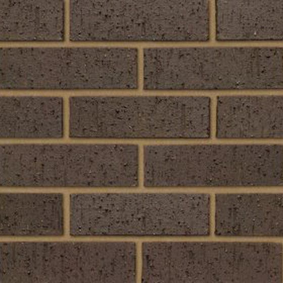 Ibstock Himley Dark Brown Rustic Facing Brick 65mm | Pack of 316