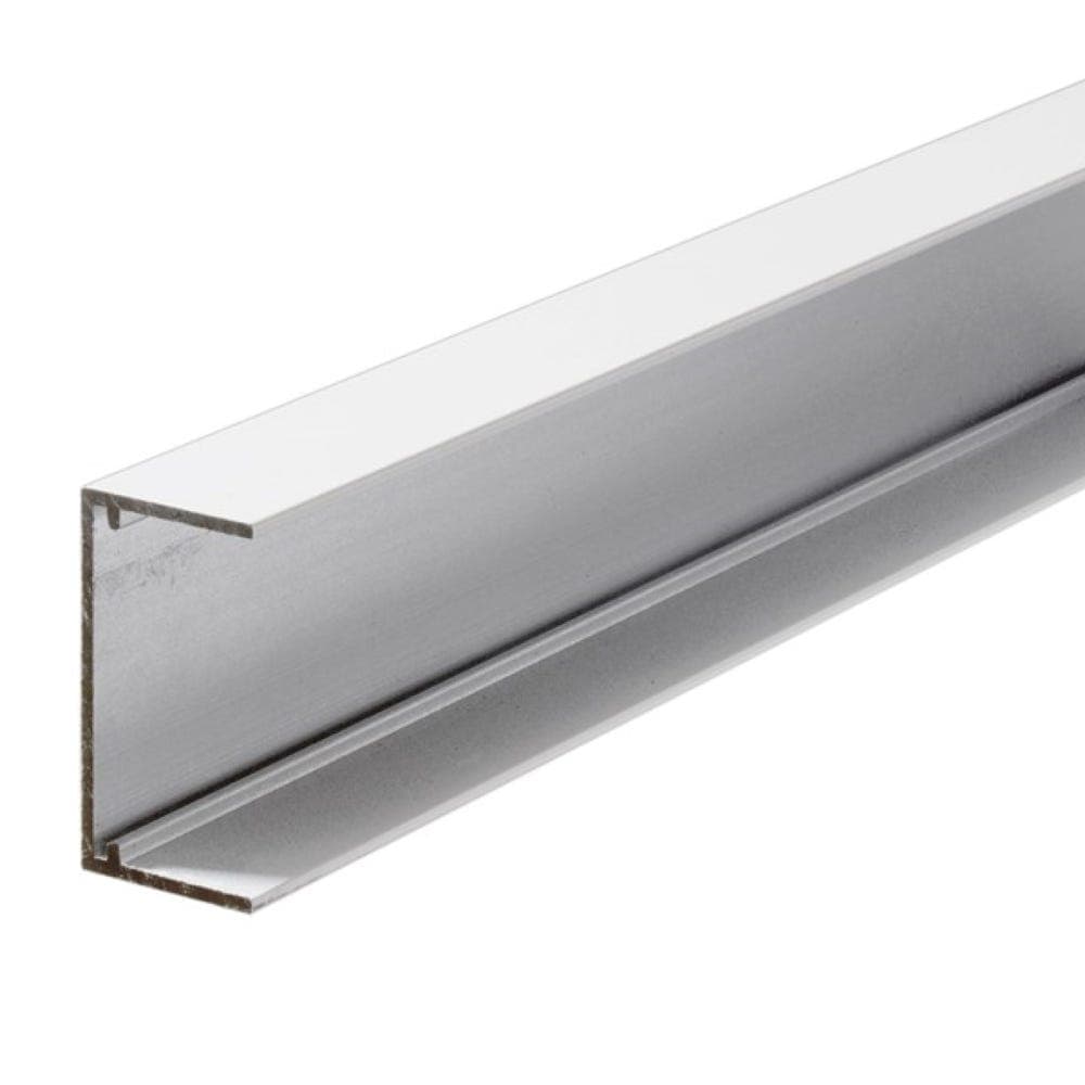 SAS TCA0108 Alumnium Perimeter Channel Trim 3000mm x 38mm x 20mm