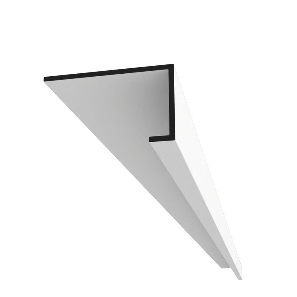 QIC Trims Type P01 Drylining Trim 3000mm