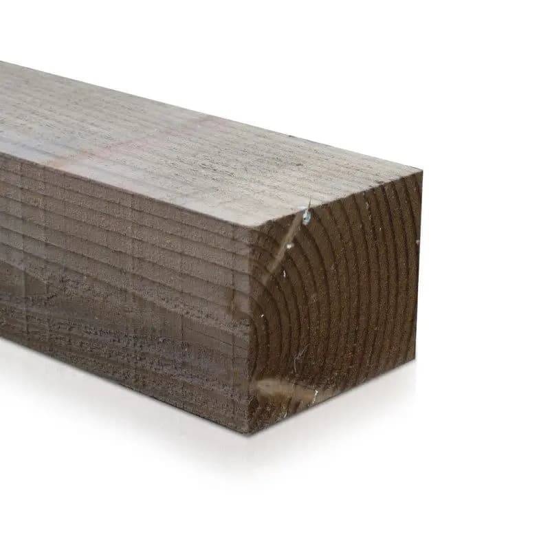 2.4m x 125mm x 100mm Fence Post UC4