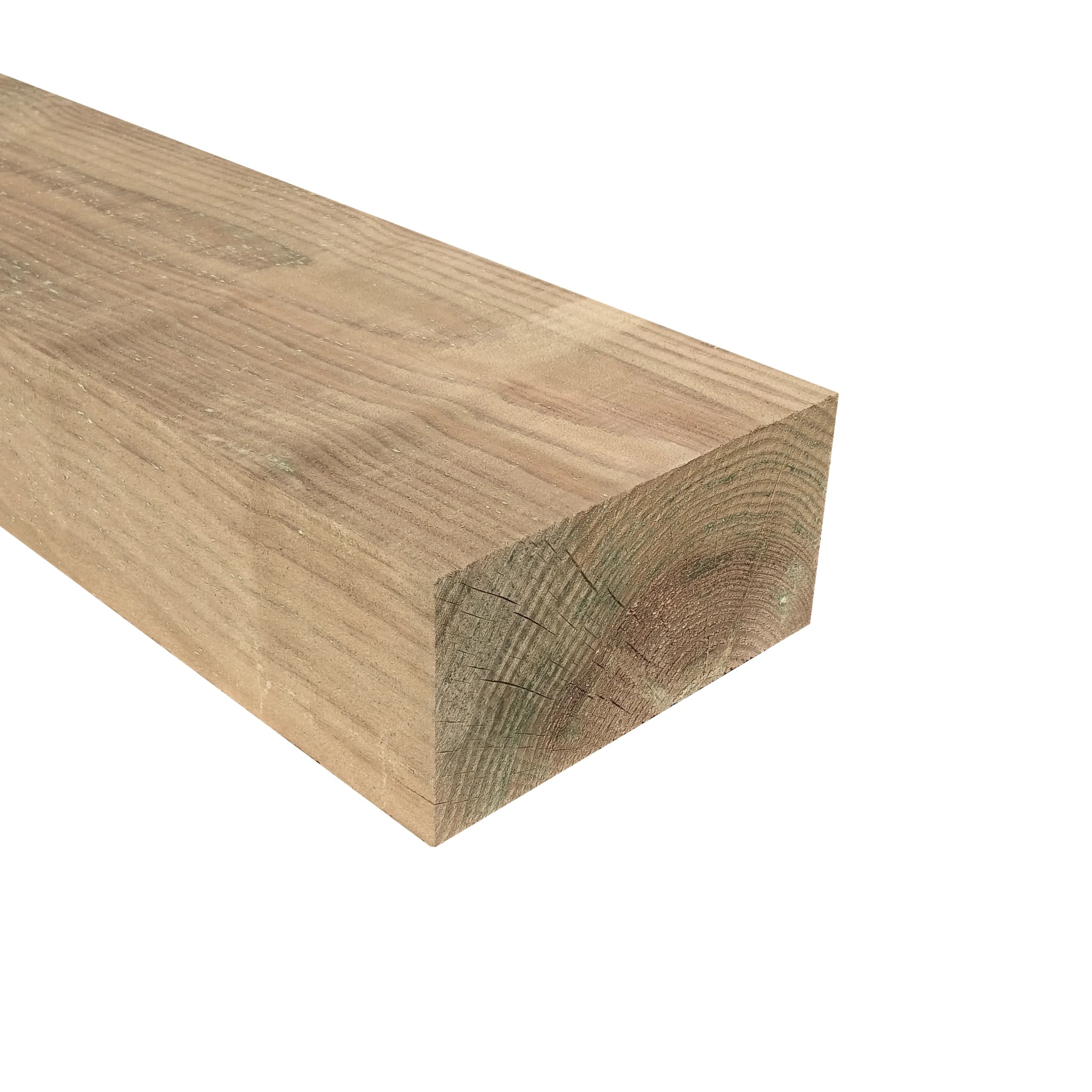 150mm x 75mm Redwood Fence Post UC4