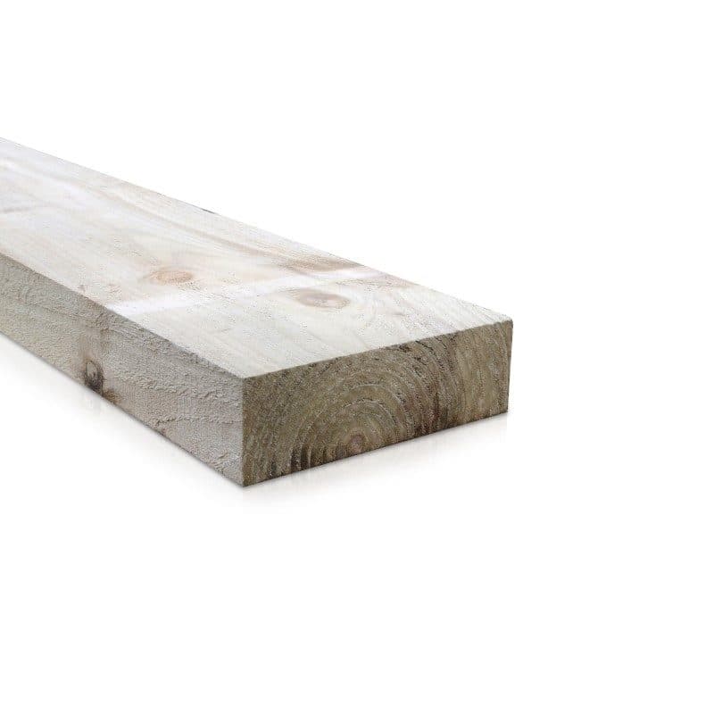 150mm x 48mm Sawn (Treated)