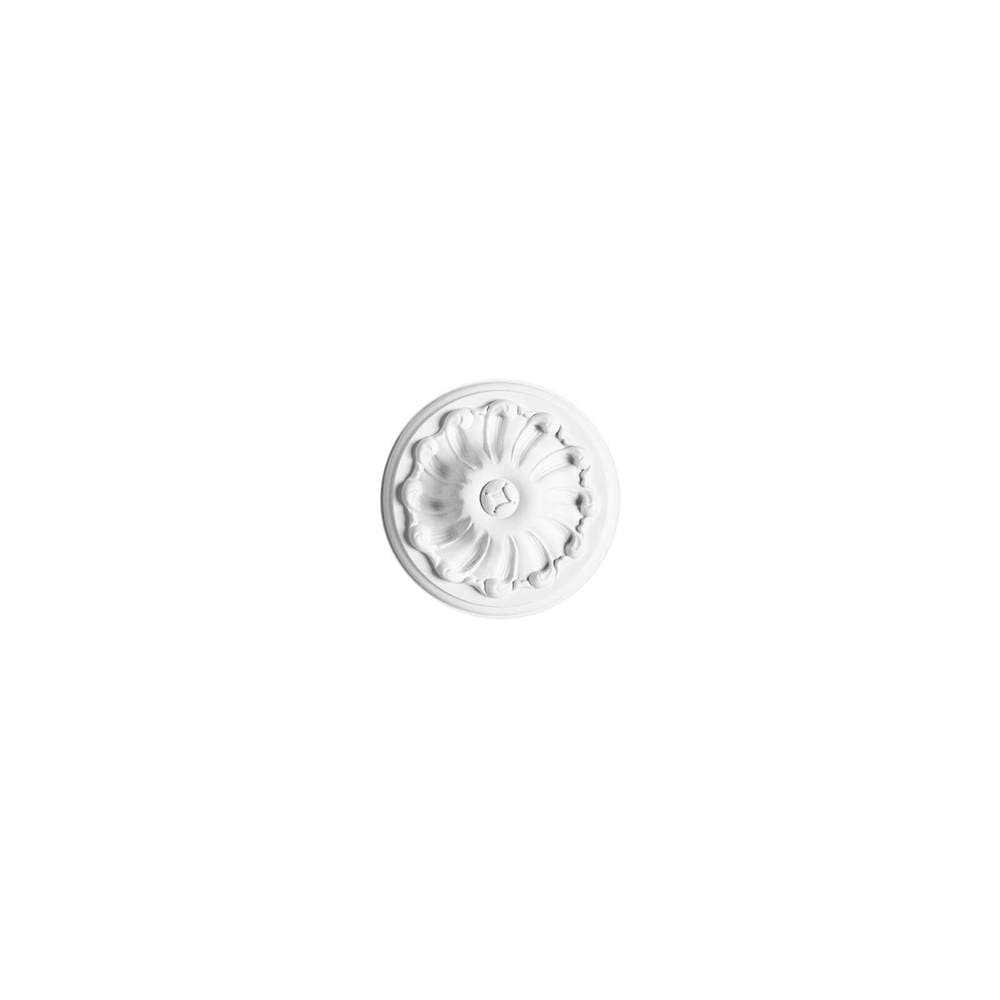 Ceiling Medallion Luxxus Collection - 150mm White