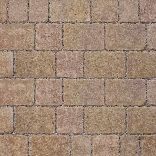 Marshalls Drivesett Tegula Priora Harvest Block Paving Pack 240mm x 160mm x 60mm