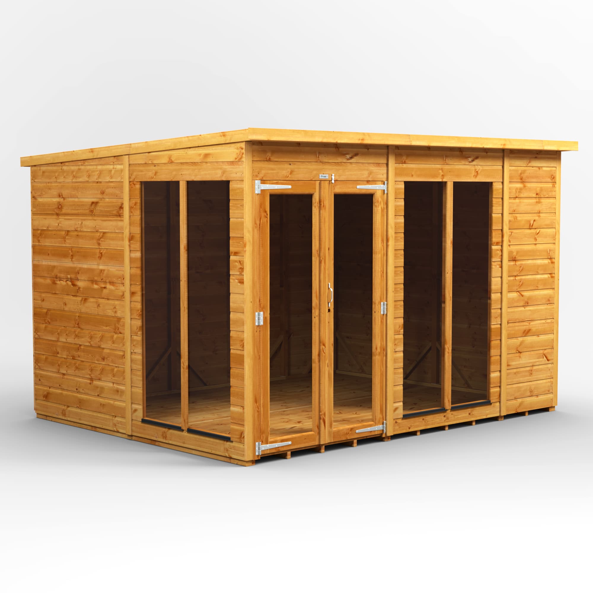 Powersheds 10 x 8 Power Pent Summerhouse