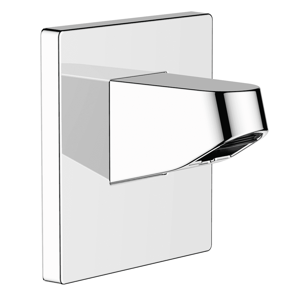 Hansgrohe Pulsify Wall Connector For Overhead Shower 105 Chrome 24139000