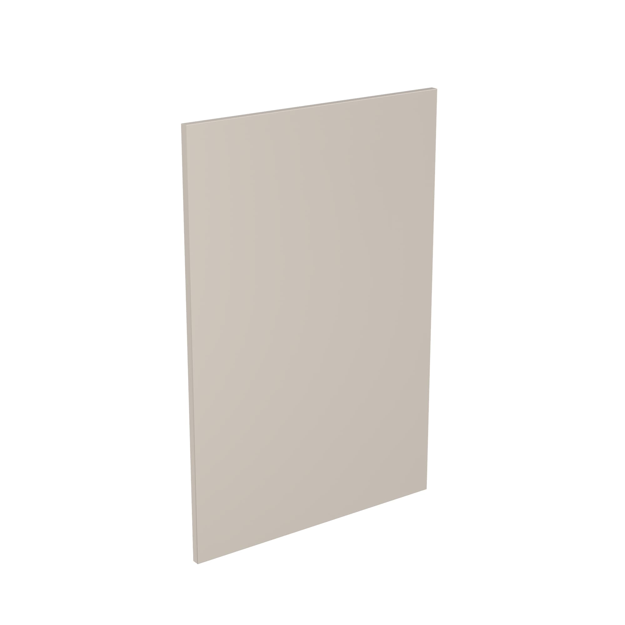 Base End Panel for J-Pull Ultra Matt Light Grey 900mm x 600mm - FKKJ0728