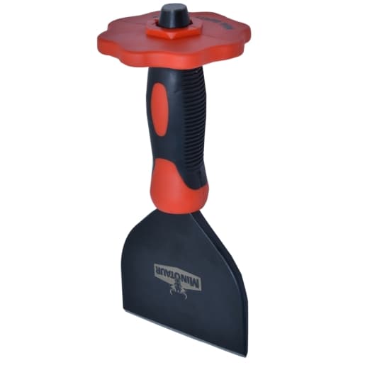 Minotaur 102mm Bolster Chisel With Guard