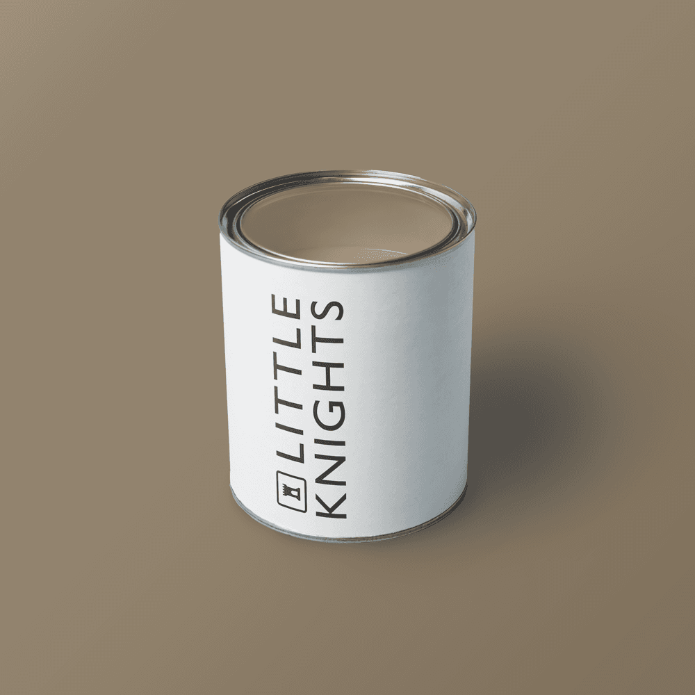 Little Knights - Quilton Rich Cocoa Brown - Matte/Eggshell/Silk/Satin/Gloss Interior Paint
