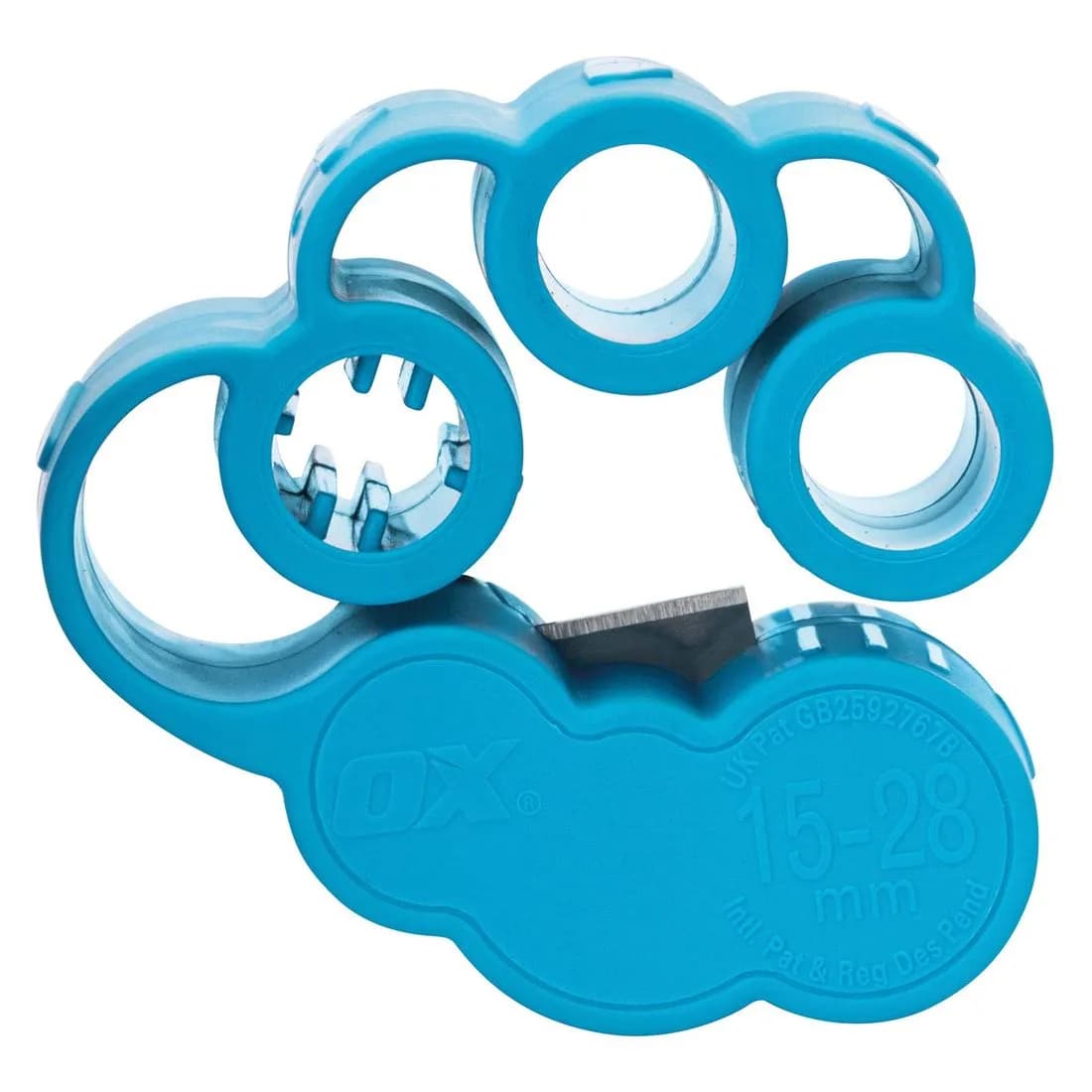 Ox Pro Polyzip Flex 15-28Mm Plastic Pipe Cutter C1