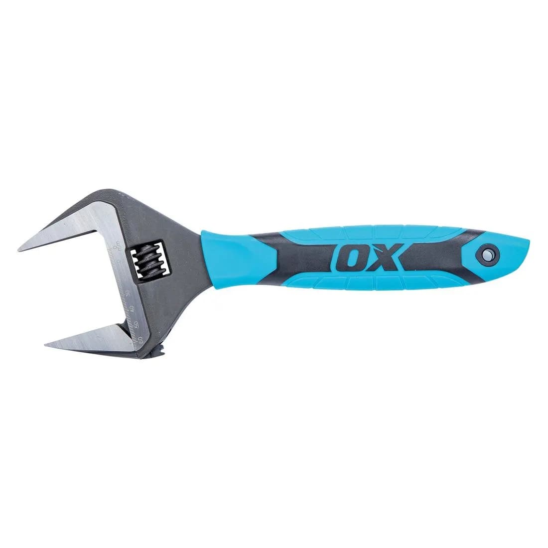 Ox Pro Adjustable Extra Wide Jaw Wrench 12Inch 300Mm