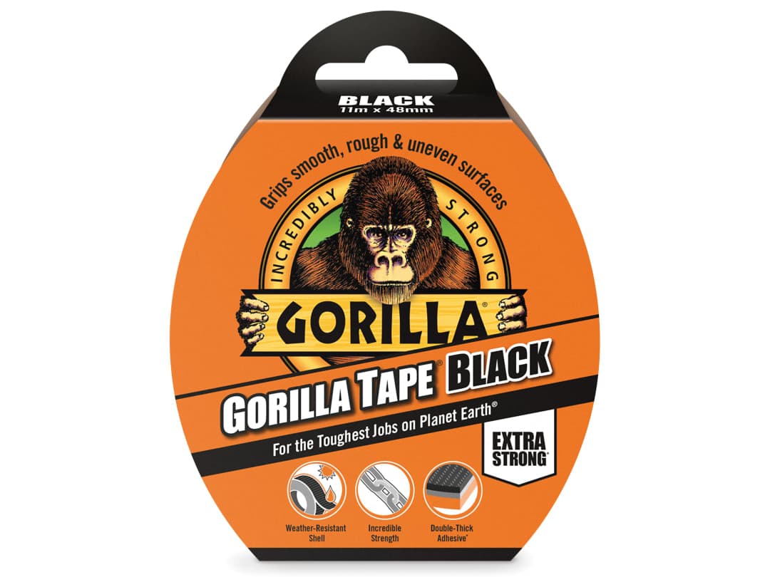 Gorilla Glue Gorilla Tape Black 11m 3044001 3044001