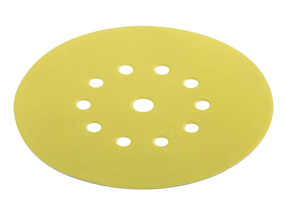 Flex Power Tools D225-10 SF-P180 VE12 Xtreme Sandpaper Disc 225mm x P 180 12 Pack 531543