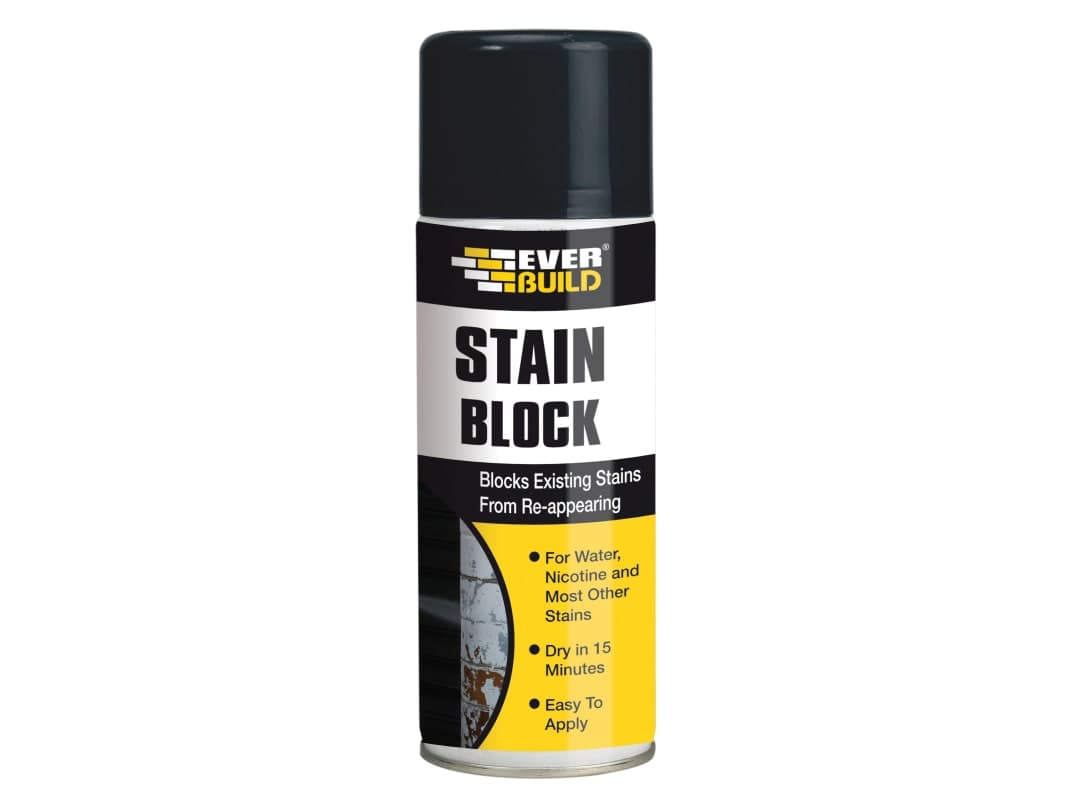 Everbuild Sika Stain Block 400ml 488592