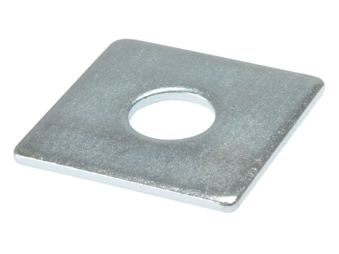 ForgeFix Square Plate Washer ZP 50 x 50 x 12mm Bag 10 10SQPL5012