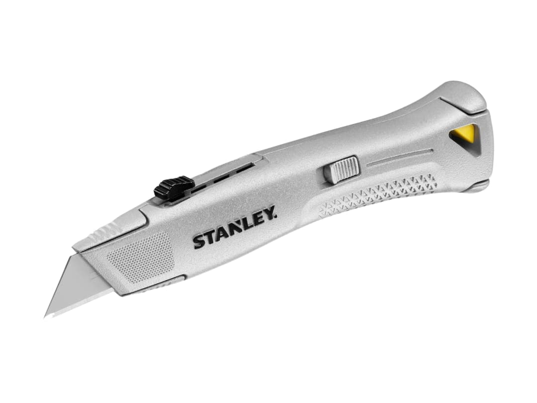STANLEY® Hand Tools Retractable Pro Knife with 10 Blades FMHT10505-9