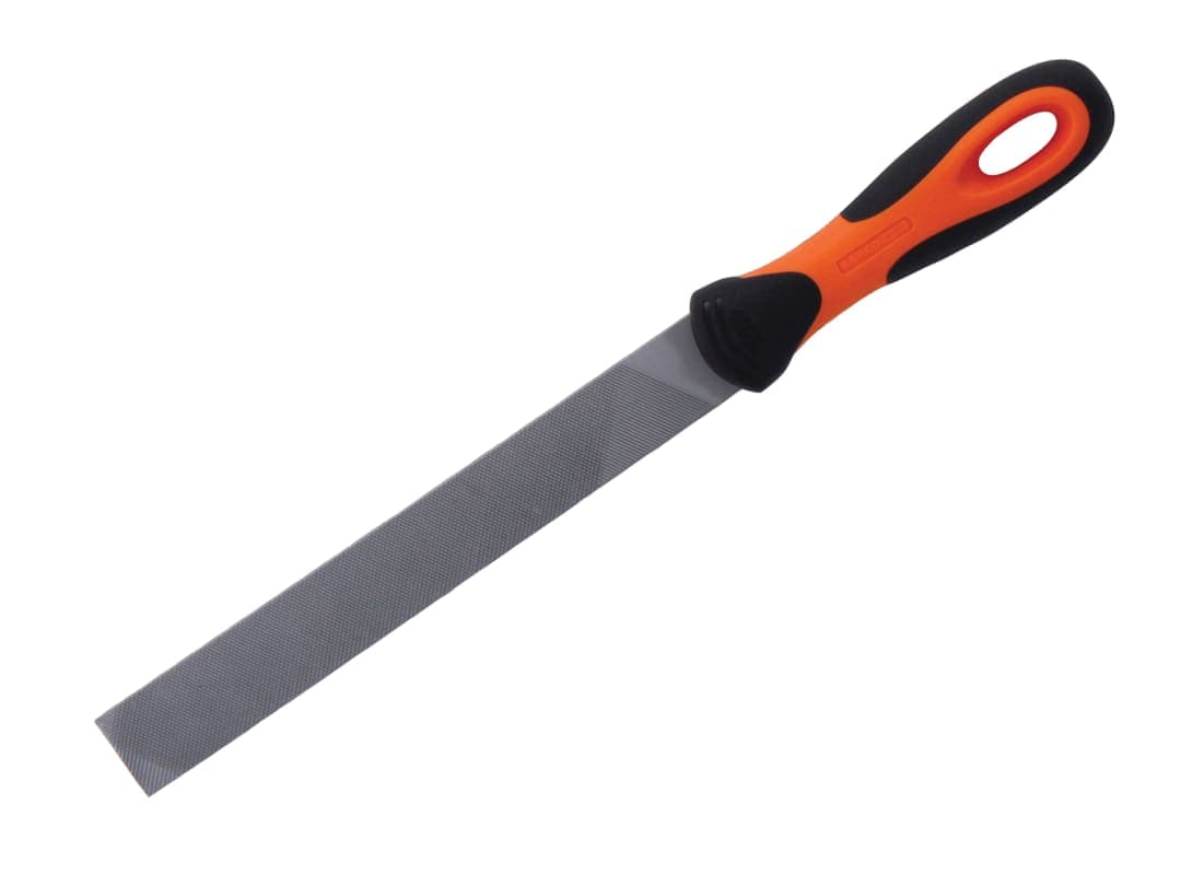 Bahco 2-in-1 ERGO™ Homeowner's Metal File 200mm (8in) 4-153-08-1-2