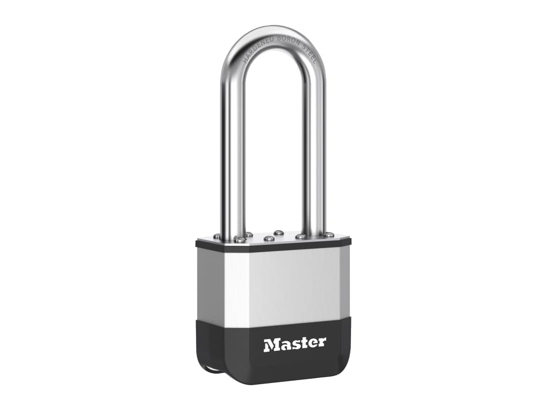 Master Lock Elite™ Laminated 52mm Padlock - 64mm Shackle PK5EURDLJ