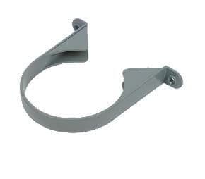 FloPlast Industrial/ Xtraflo Downpipe Clip - 110mm Grey