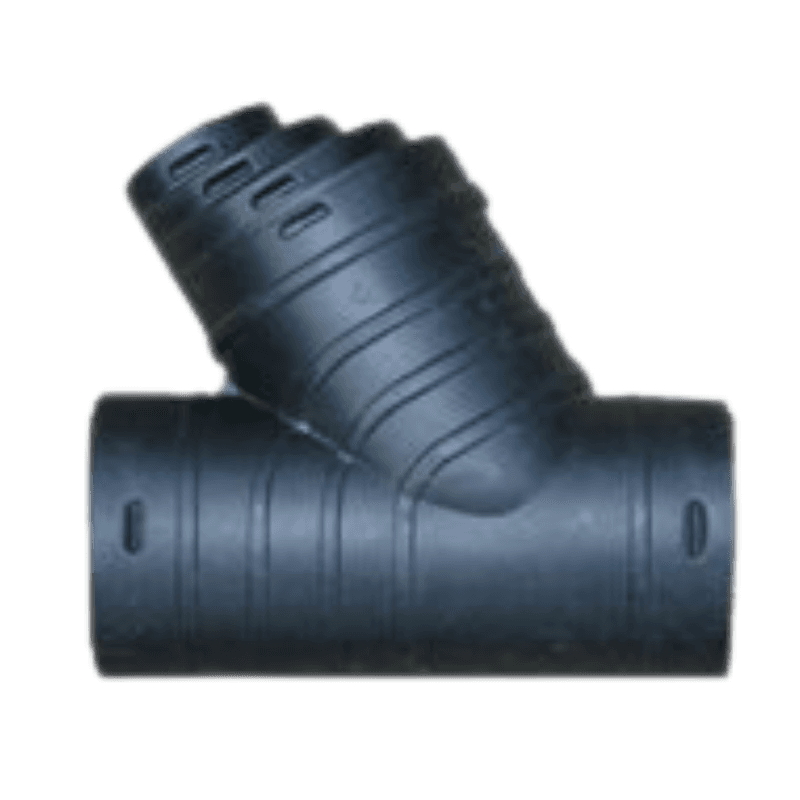 Land Drain Y Junction - 160mm