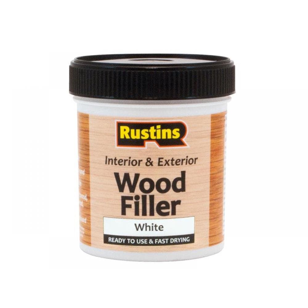 Rustins AWOOW250 Acrylic Wood Filler White 250Ml