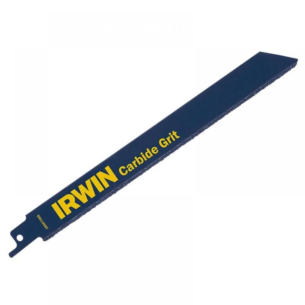 Irwin® 10507365 Sabre Saw Blade 800Rg Carbide Grit 200Mm Pack Of 2