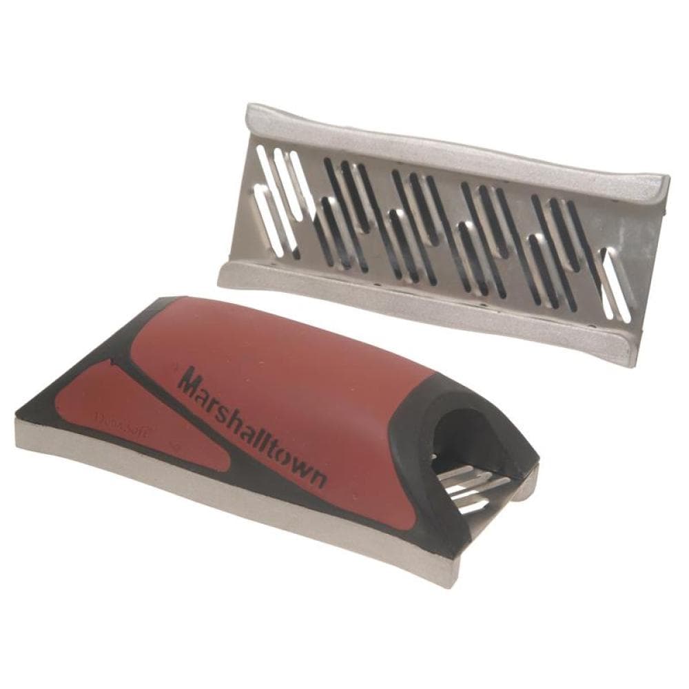 Marshalltown MDR389 Mdr-389 Durasoft® Drywall Rasp With Rails 140Mm (5.1/2In)