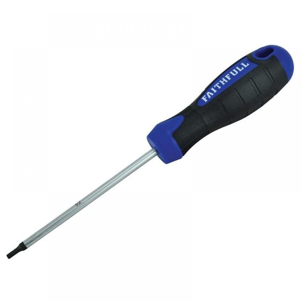 Faithfull Screwdriver Star (Torx) Tip Tx15 X 100Mm