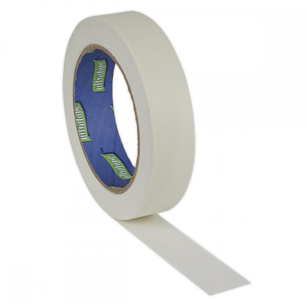 Sealey MTG24P Masking Tape General-Purpose 24Mm X 50M 60°C