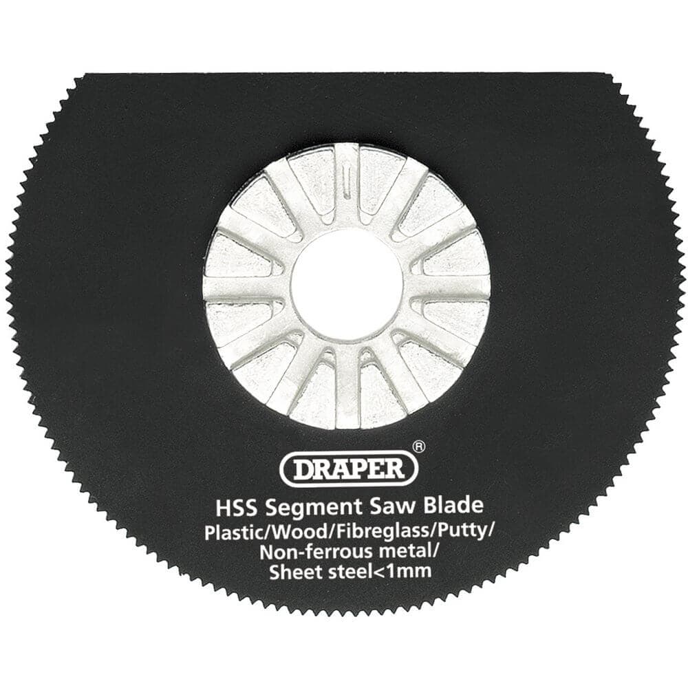 Draper 26057 Hss Segment Saw Blade 63Mm Diameter 18Tpi each