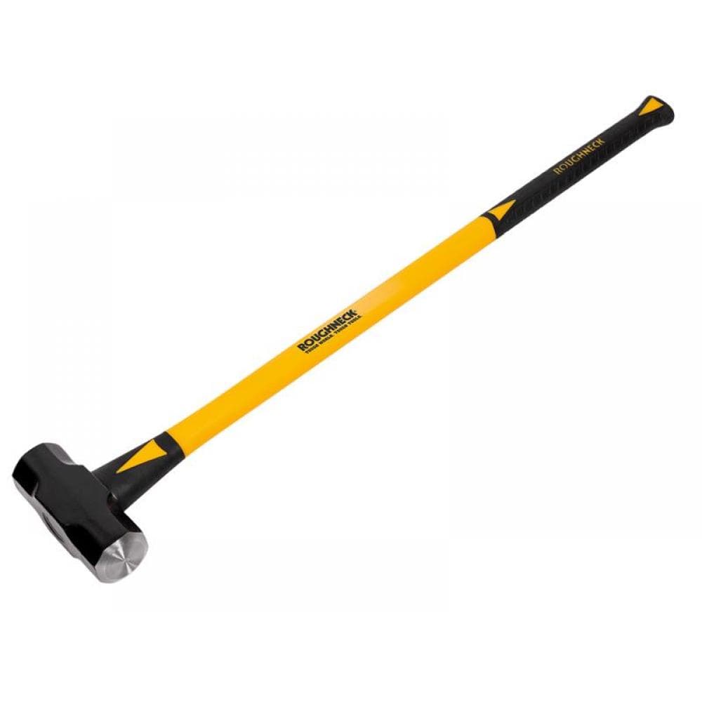 Roughneck 65-631 Sledge Hammer Fibreglass Handle 3.6Kg (8 Lb)