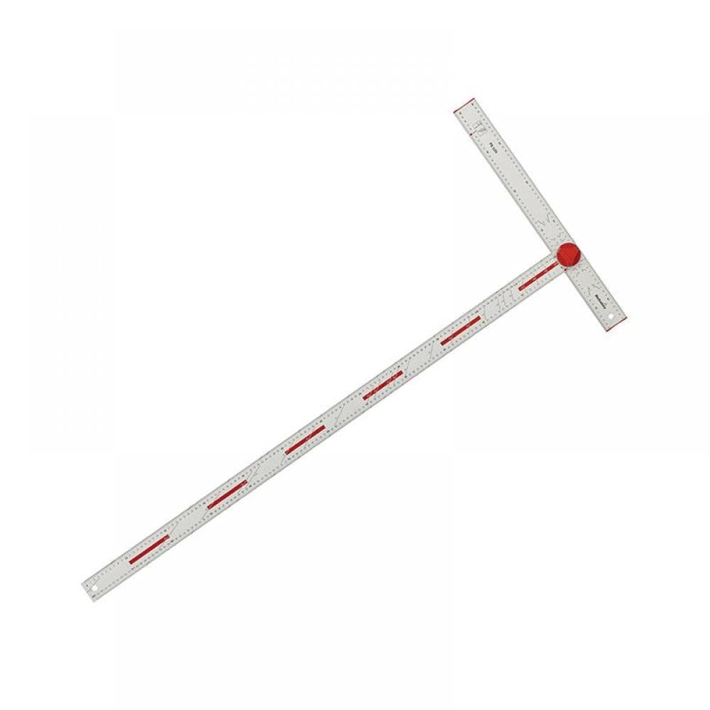 Hultafors 253501 Adjustable Plastererfts Square 1200Mm (47.1/4In)