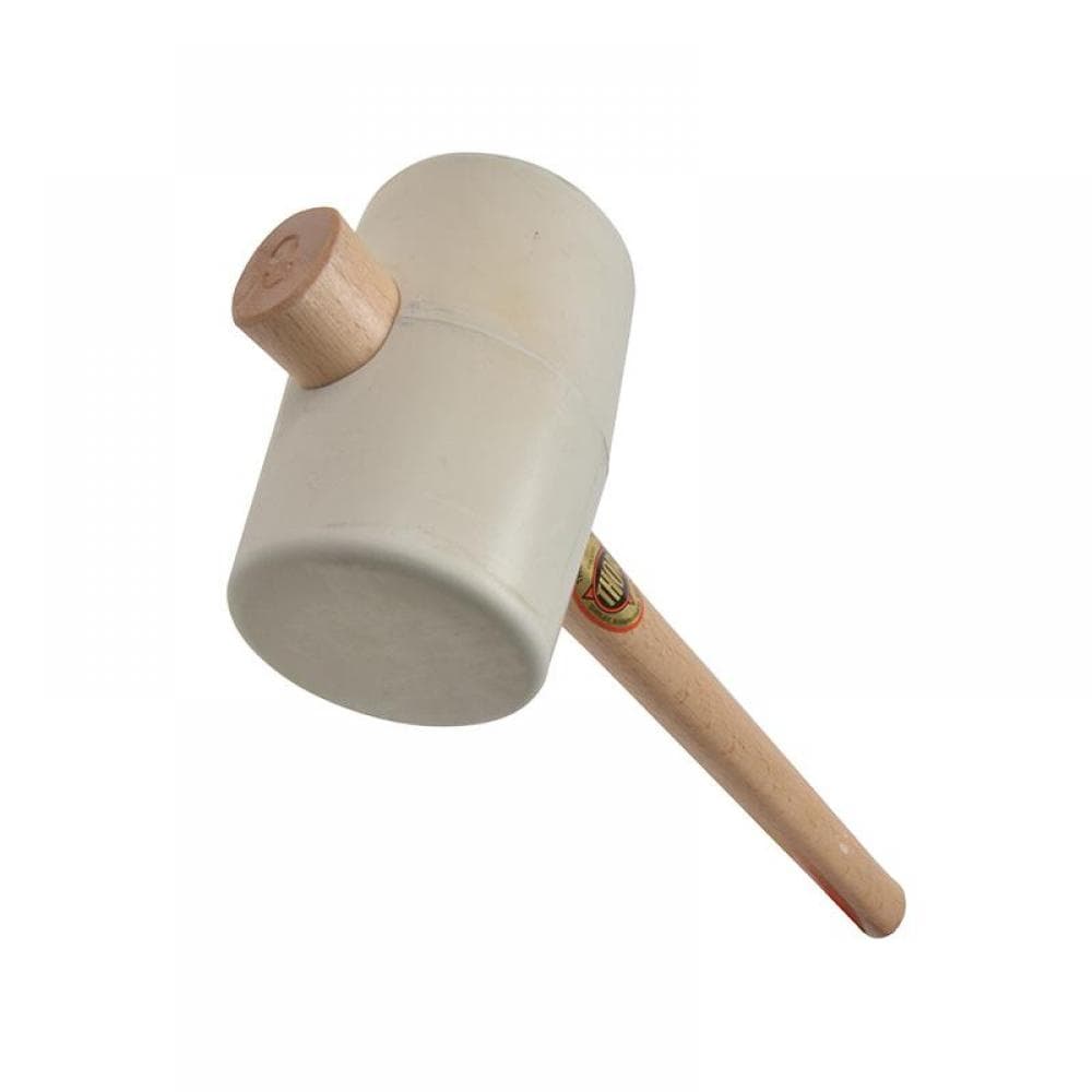 Thor 61-957W 957W White Rubber Mallet 90Mm 1450G