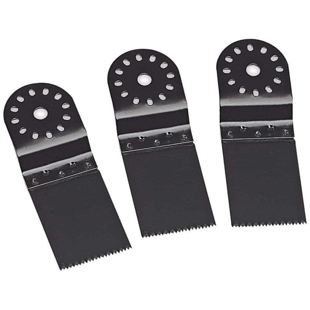 Clarke 6462222 Multifunction Tool 32Mm Wood Plunge Saw Blade (Pack Of 3)