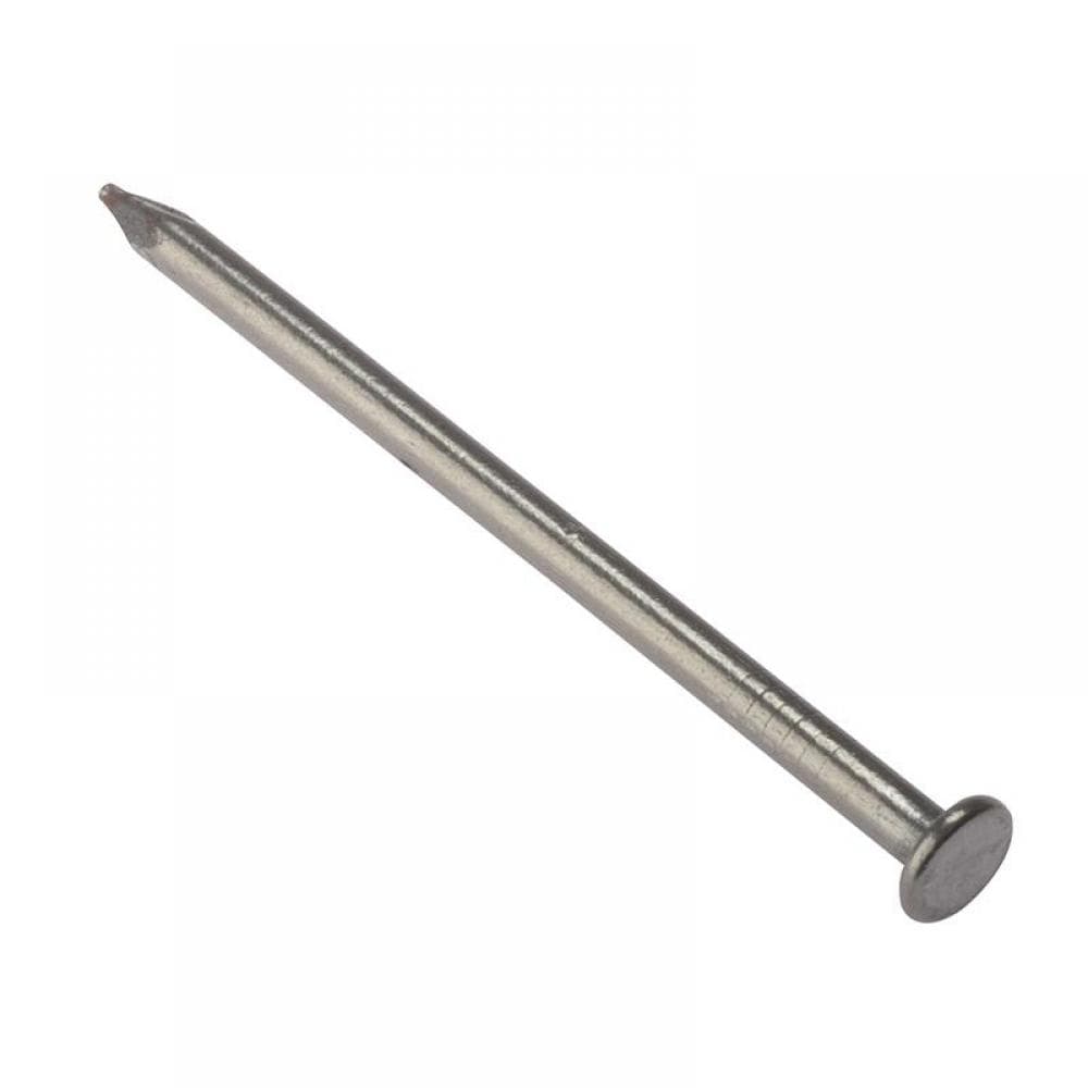 Forgefix 250NLRH100B Round Head Nail Bright Finish 100Mm Bag Of 250G