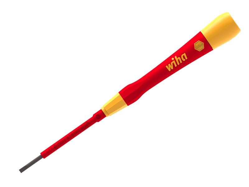 Wiha 42376 Picofinish® Slotted Fine Electric Screwdriver 2.5 X 65Mm
