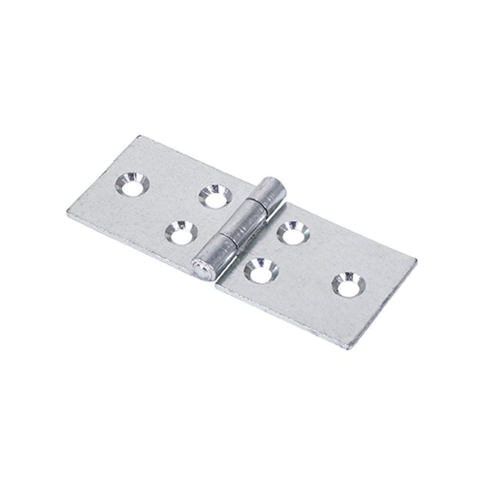 Timco 434846 Backflap Hinge - Uncranked Knuckle (404) - Zinc 32 X 76