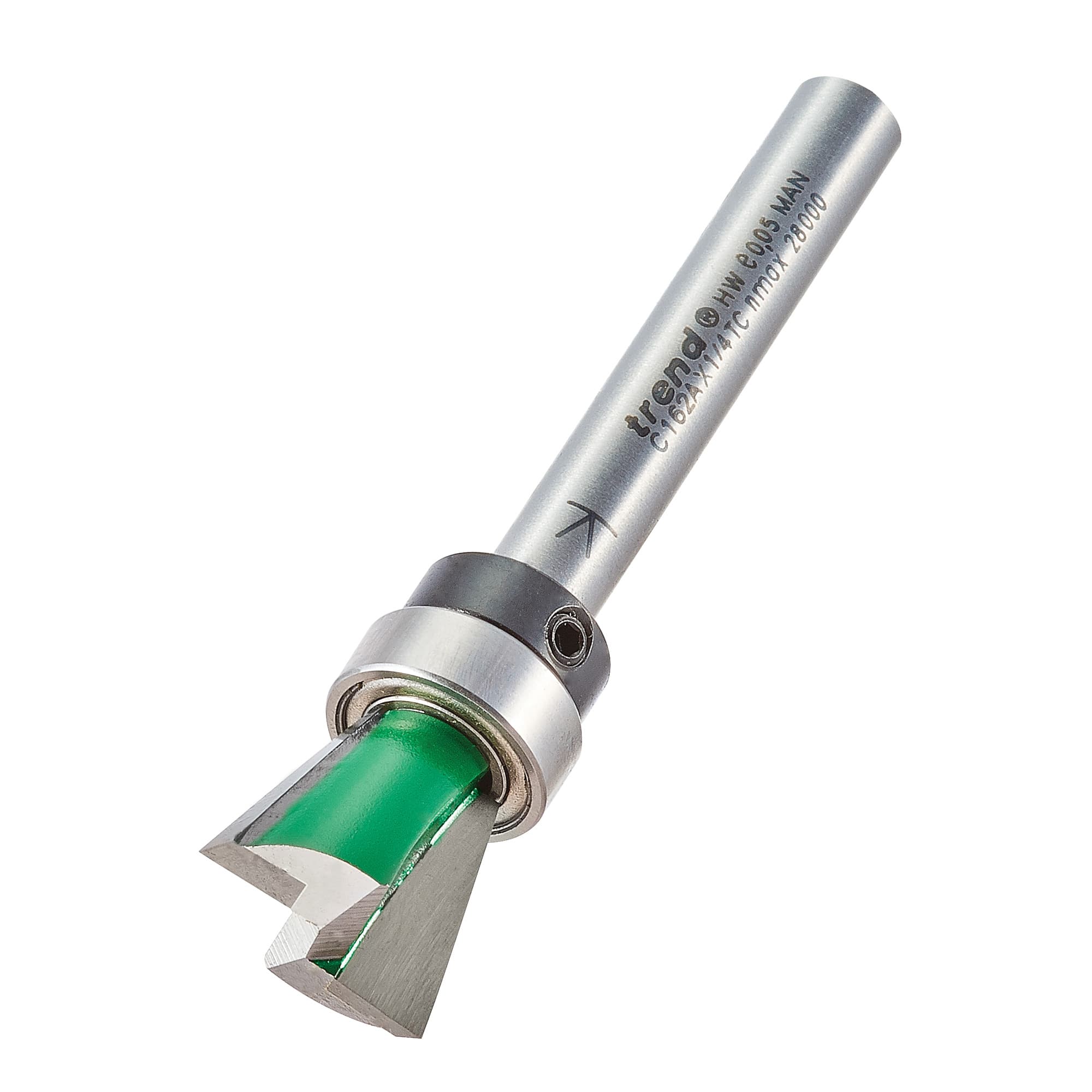 Trend Dovetail 15Mm Diameter X 104 Degrees Guided Pk 1 C162AX1/4TC