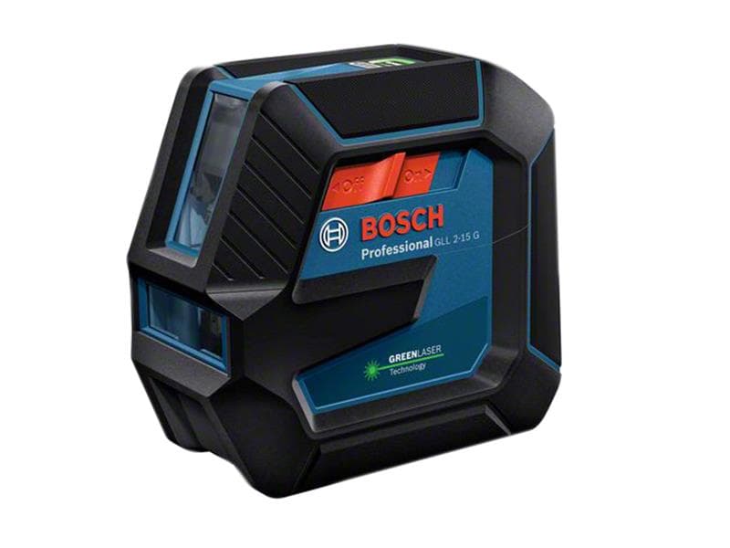 Bosch 0601063W02 Gll 2-15 G Professional Line Laser + Universal Mount & Clamp