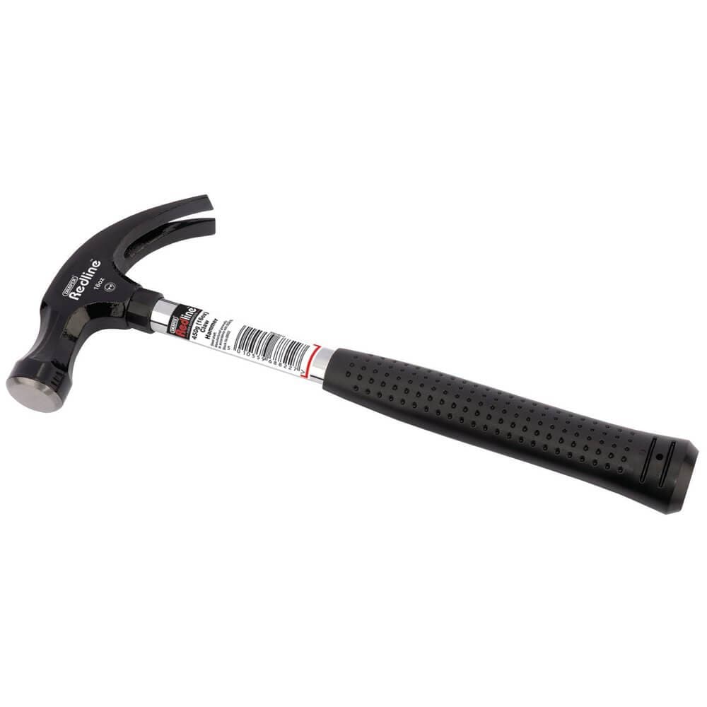 Redline 68822 Draper Redline Claw Hammer 450G/16Oz each
