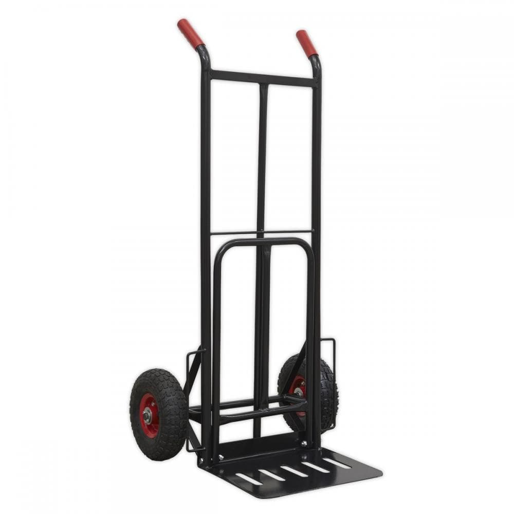Sealey CST990HD Heavy-Duty Sack Truck With Pu Tyres 300Kg Capacity