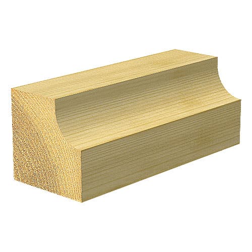 Trend Radius 6.3Mm Radius X 12.7Mm Diameter Pk 1 C054X1/4TC