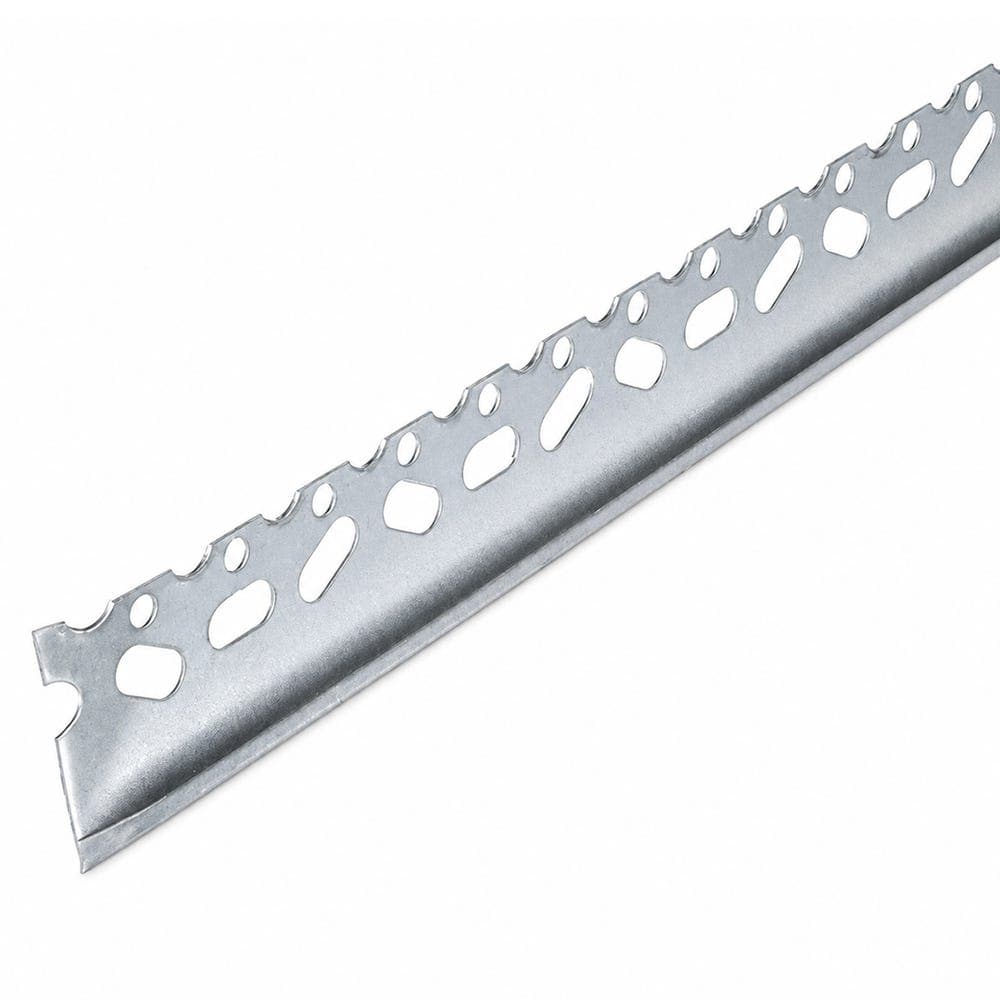 BuildingMaterials.co.uk Steel Thin Coat Stop Bead 2400mm