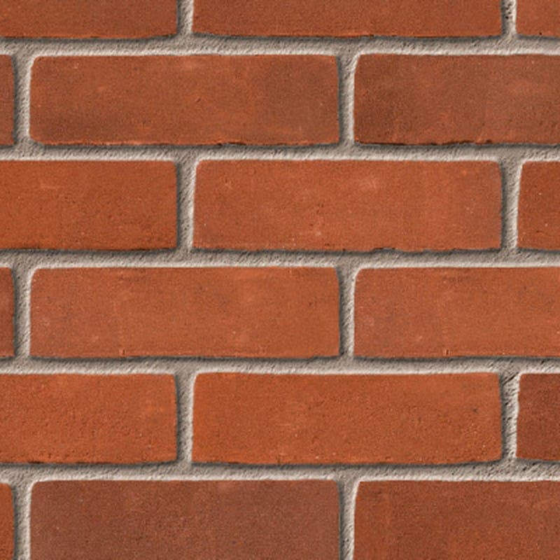 Ibstock Swanage Red Imperial Facing Brick 68mm | Pack of 420